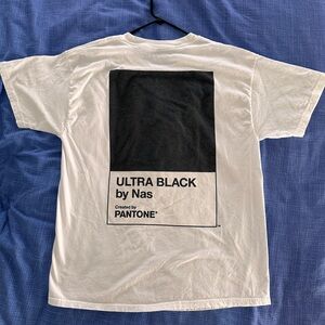 Men’s Nas/Pantone “Ultra Black” t-shirt
